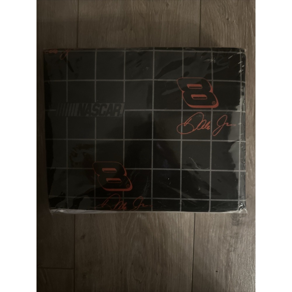NASCAR Dale Earnhardt Jr. Bedding Full Bed Skirt Vintage New in Package JC PENNY
